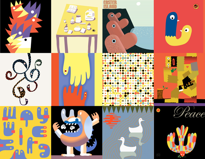 &copy; Rob Dunlavey Illustration