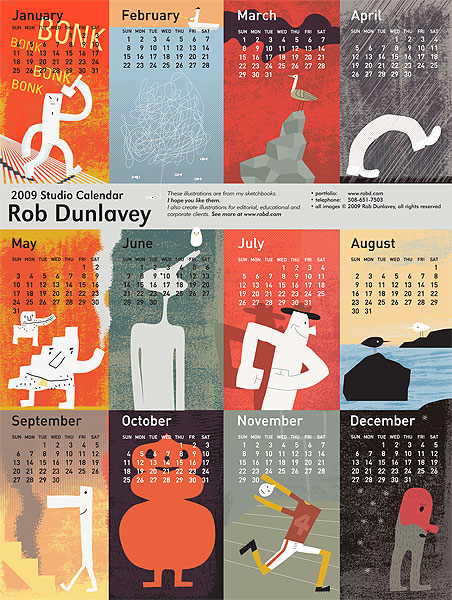 &copy; Rob Dunlavey Illustration