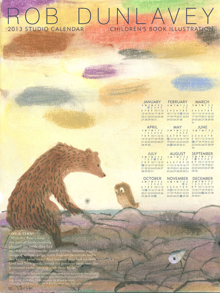 &copy; Rob Dunlavey Illustration