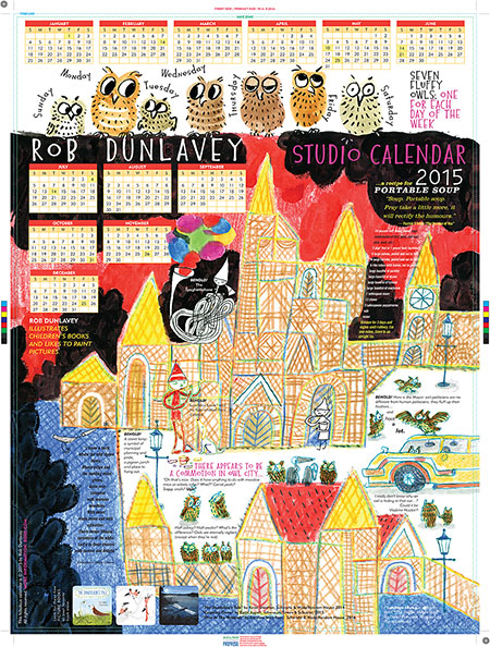 &copy; Rob Dunlavey Illustration