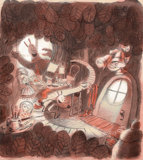 &copy; Rob Dunlavey Illustration