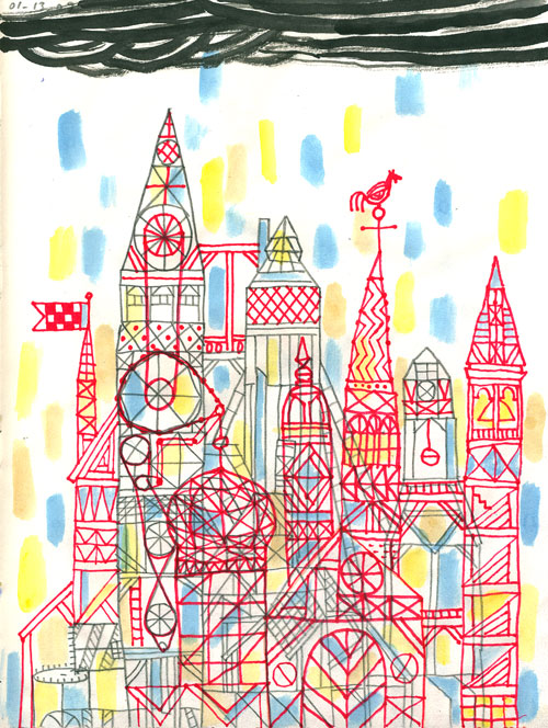 &copy; Rob Dunlavey Illustration