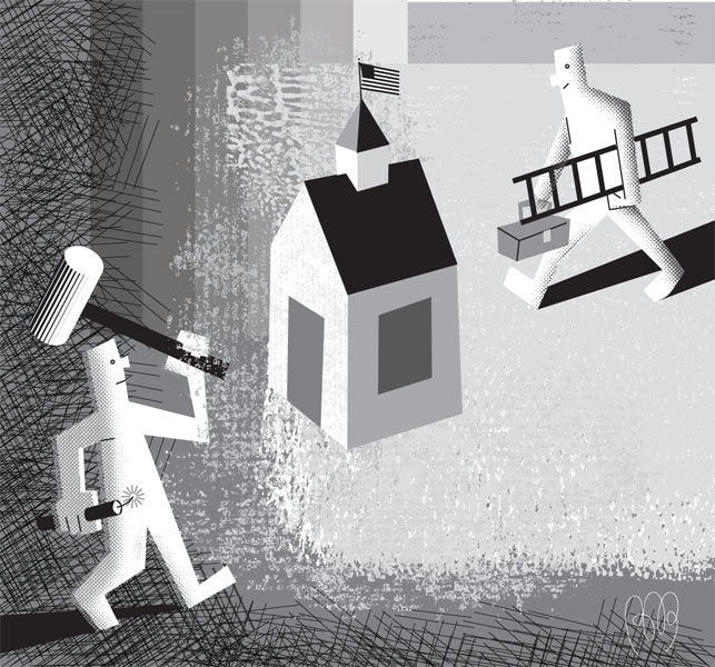 &copy; Rob Dunlavey Illustration