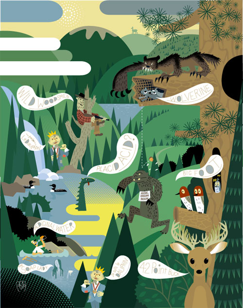 &copy; Rob Dunlavey Illustration