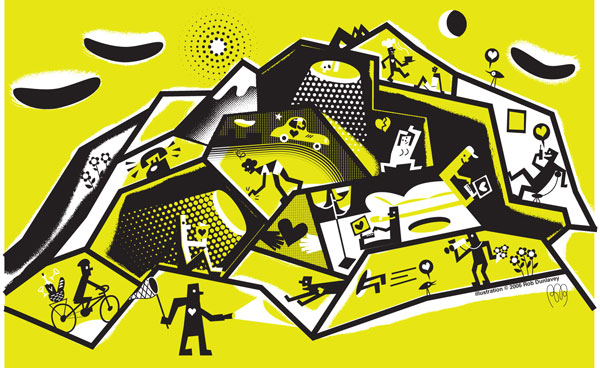 &copy; Rob Dunlavey Illustration