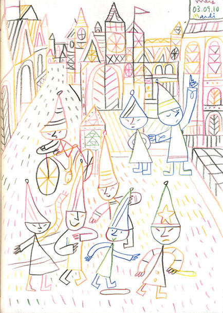 &copy; Rob Dunlavey Illustration