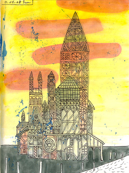 &copy; Rob Dunlavey Illustration