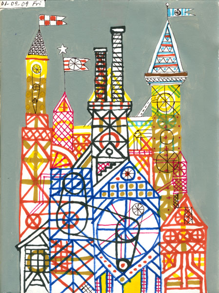 &copy; Rob Dunlavey Illustration