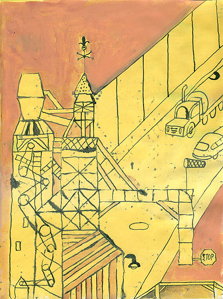 &copy; Rob Dunlavey Illustration