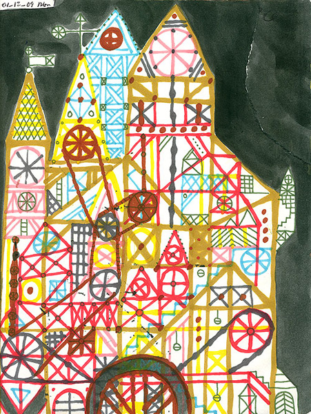 &copy; Rob Dunlavey Illustration