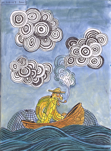 &copy; Rob Dunlavey Illustration