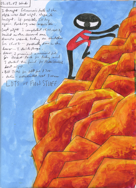 &copy; Rob Dunlavey Illustration