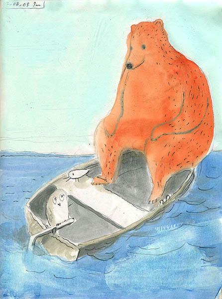 &copy; Rob Dunlavey Illustration