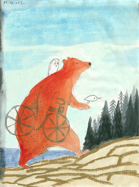 &copy; Rob Dunlavey Illustration