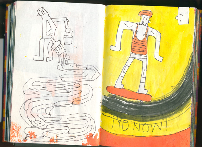 &copy; Rob Dunlavey Illustration